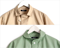 LOLO（ロロ）ループシャツ 半袖＆定番プルオーバー型 半袖シャツ